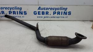 Used Exhaust front section Opel Meriva 1.6 16V Price € 25,00 Margin scheme offered by Autorec. Gebr. Prins b.v.