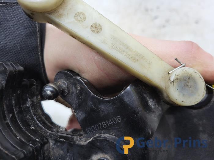 Gear-change mechanism Citroen Berlingo 1.6 BlueHDI 75 - 1000781406 