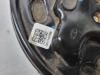 Rear brake drum from a Kia Picanto (JA) 1.0 DPi 12V 2023