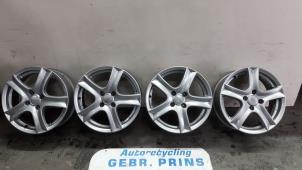 Used Set of sports wheels Ford Fiesta 6 (JA8) 1.4 16V Price € 200,00 Margin scheme offered by Autorec. Gebr. Prins b.v.