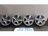 Set of sports wheels from a Ford Fiesta 6 (JA8), 2008 / 2017 1.4 16V, Hatchback, Petrol, 1.388cc, 71kW (97pk), FWD, SPJA; EURO4, 2008-10 / 2017-06 2009