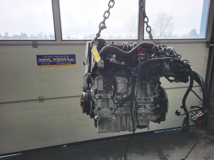 Engine Volvo XC90 I 2.4 D5 20V - 6906283 D5244T18