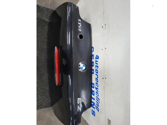 Boot lid from a BMW Z3 Roadster (E36/7) 2.0 24V 2000