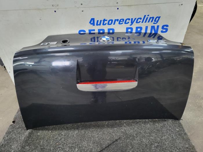 Boot lid from a BMW Z3 Roadster (E36/7) 2.0 24V 2000