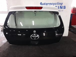 Gebrauchte Heckklappe Toyota Aygo (B40) 1.0 12V VVT-i Preis € 200,00 Margenregelung angeboten von Autorec. Gebr. Prins b.v.