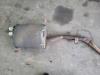 Exhaust central + rear silencer from a BMW Z3 Roadster (E36/7) 2.0 24V 2000
