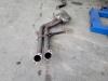 Exhaust central + rear silencer from a BMW Z3 Roadster (E36/7) 2.0 24V 2000