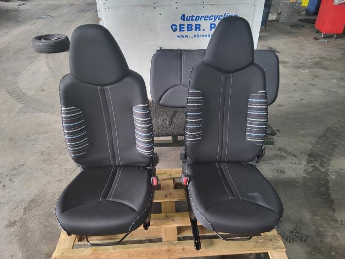 Set of upholstery (complete) from a Citroën C1 1.0 12V 2014