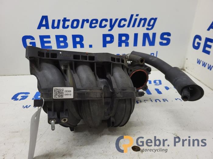 Gebrauchte Ansaugbrugge Kia Picanto (JA) 1.0 12V Preis € 150,00 Margenregelung angeboten von Autorec. Gebr. Prins b.v.