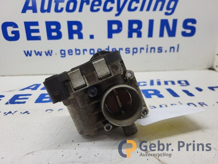Używane Przepustnica Fiat Panda (169) 1.2, Classic Cena € 30,00 Procedura marży oferowane przez Autorec. Gebr. Prins b.v.