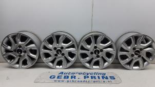 Used Set of sports wheels Kia Picanto (JA) 1.0 12V Price € 200,00 Margin scheme offered by Autorec. Gebr. Prins b.v.