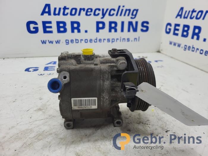 Gebrauchte Klimapumpe Fiat Panda (312) 0.9 TwinAir 65 Preis € 75,00 Margenregelung angeboten von Autorec. Gebr. Prins b.v.