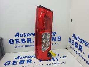 Used Taillight, left Mercedes Citan (415.6) 1.5 108 CDI Euro 6 Price € 50,00 Margin scheme offered by Autorec. Gebr. Prins b.v.