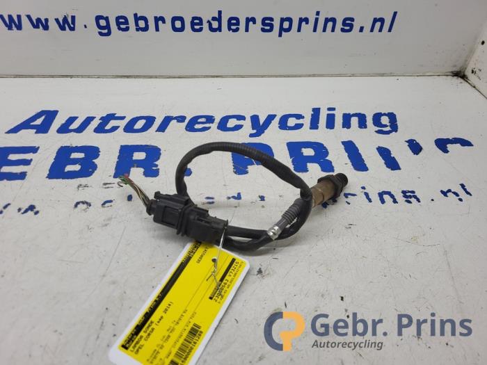 Używane Sonda lambda Opel Corsa D 1.3 CDTi 16V ecoFLEX Cena € 15,00 Procedura marży oferowane przez Autorec. Gebr. Prins b.v.