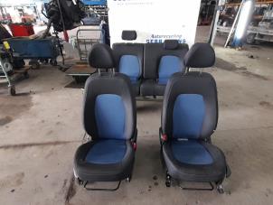Used Set of upholstery (complete) Hyundai i10 (B5) 1.0 12V Price € 350,00 Margin scheme offered by Autorec. Gebr. Prins b.v.