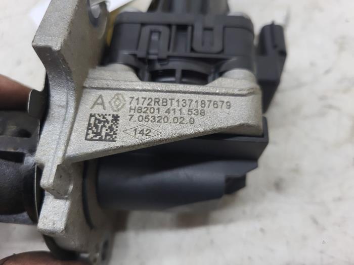EGR valve from a Mercedes-Benz Citan (415.6) 1.5 108 CDI Euro 6 2018