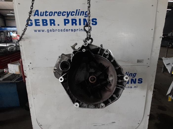 Gearbox from a Fiat 500C (312) 0.9 TwinAir 80 2016