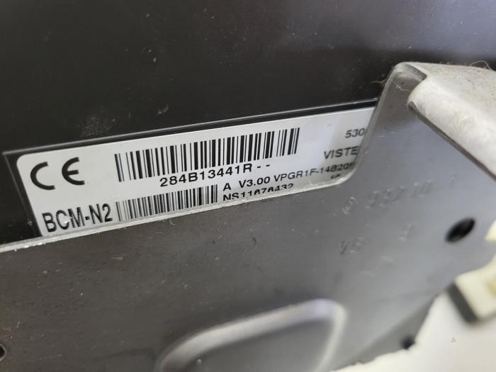 Ignition lock + computer from a Mercedes-Benz Citan (415.6) 1.5 108 CDI Euro 6 2018