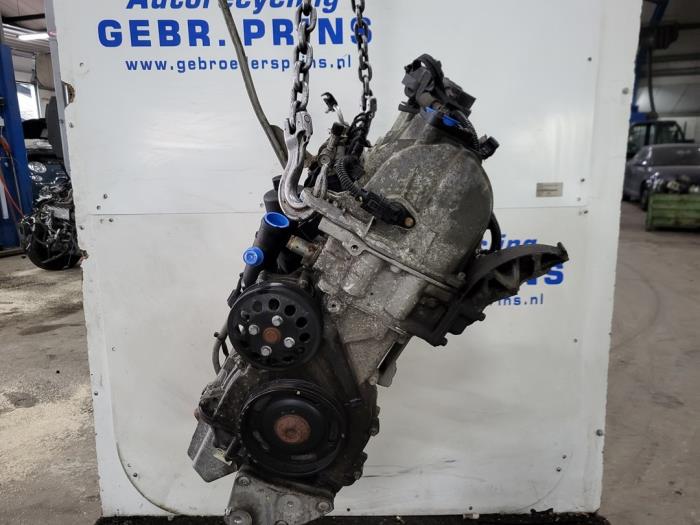 Engine from a Mercedes-Benz A (W169) 1.5 A-150 5-Drs. 2007