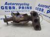 Exhaust manifold + catalyst from a Toyota Yaris II (P9) 1.0 12V VVT-i 2009