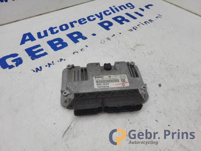 Engine management computer Toyota Yaris II 1.0 12V VVT-i - 0261208841 ...