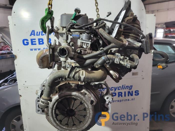 Engine Suzuki Wagon-R+ 1.3 16V VVT - M13A