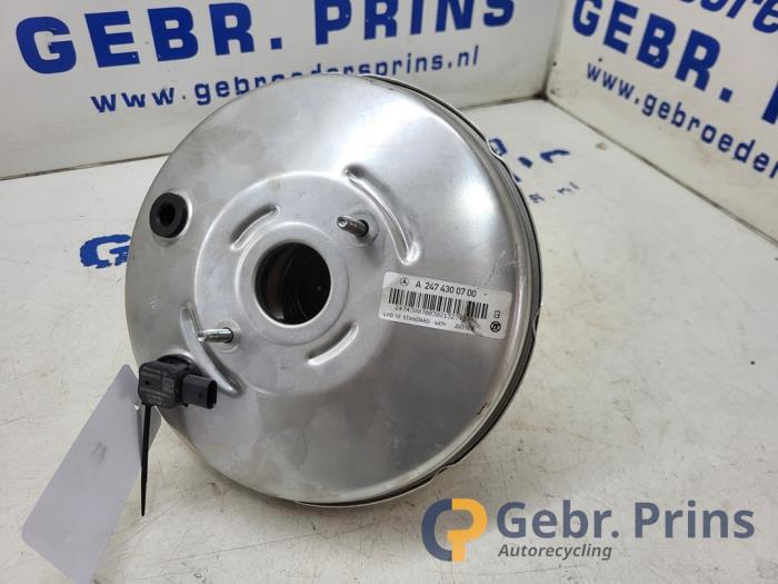 Usagé Servo frein Mercedes B (W247) 2.0 B-200d Prix € 150,00 Règlement à la marge proposé par Autorec. Gebr. Prins b.v.