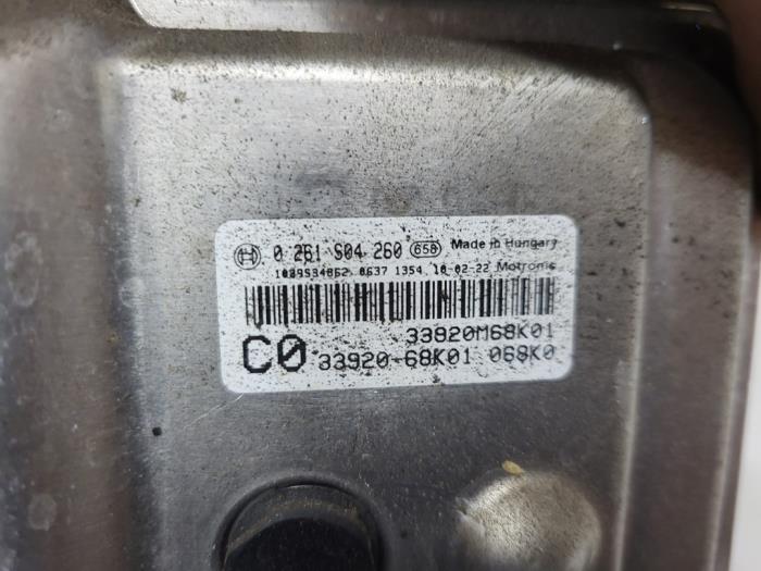 Ordinateur gestion moteur d'un Suzuki Alto (GF) 1.0 12V 2009
