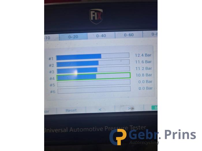 Gebrauchte Motor Mitsubishi Colt (Z2/Z3) 1.3 16V Preis € 250,00 Margenregelung angeboten von Autorec. Gebr. Prins b.v.