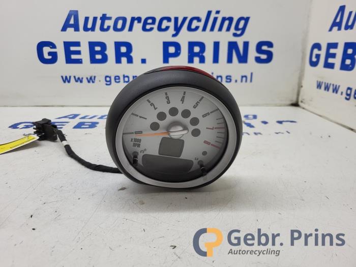 Używane Obrotomierz Mini Mini Open (R57) 1.6 16V Cooper Cena € 35,00 Procedura marży oferowane przez Autorec. Gebr. Prins b.v.