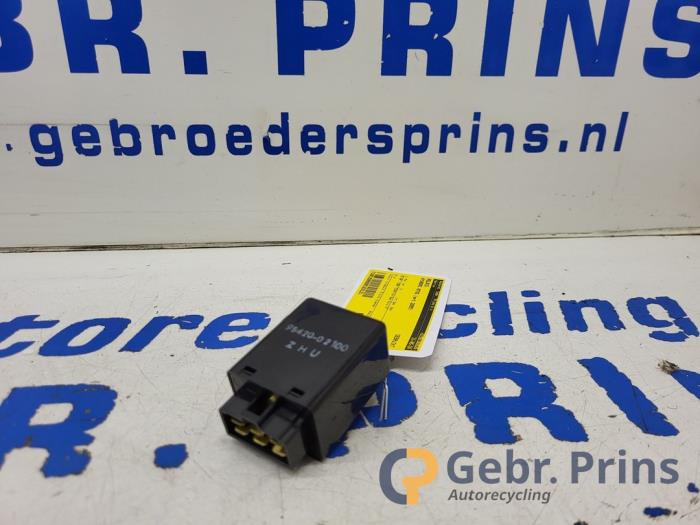 Begagnade Relä Hyundai Atos 1.1 12V Pris € 15,00 Marginaltabell erbjuds av Autorec. Gebr. Prins b.v.