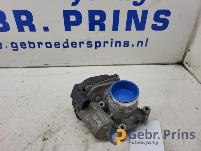 Gebrauchte Drosselklappengehäuse Volkswagen Polo V (6R) 1.2 12V Preis € 30,00 Margenregelung angeboten von Autorec. Gebr. Prins b.v.