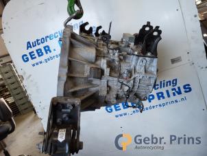 Getriebe van een Toyota Auris Touring Sports (E18) 1.2 T 16V 2018