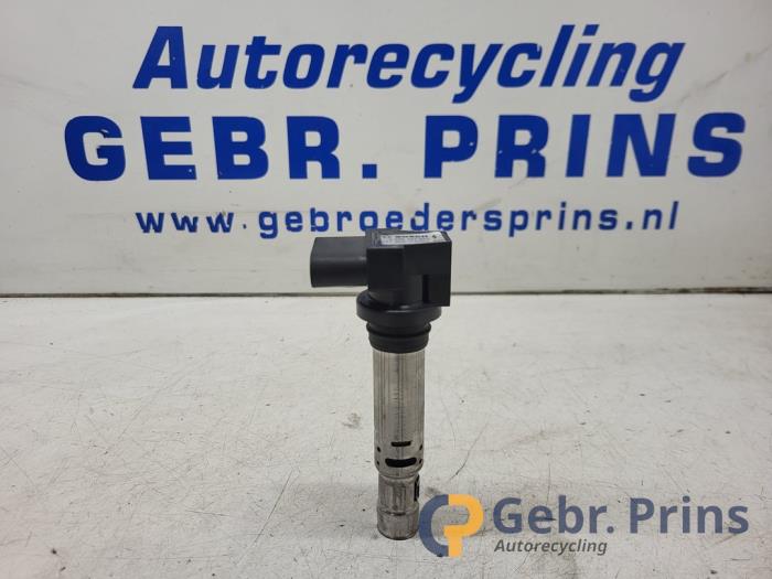 Gebrauchte Stift Zündspule Volkswagen Polo V (6R) 1.2 12V Preis € 15,00 Margenregelung angeboten von Autorec. Gebr. Prins b.v.