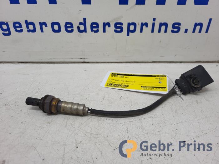 Używane Sonda lambda Volkswagen Polo V (6R) 1.2 12V Cena € 20,00 Procedura marży oferowane przez Autorec. Gebr. Prins b.v.