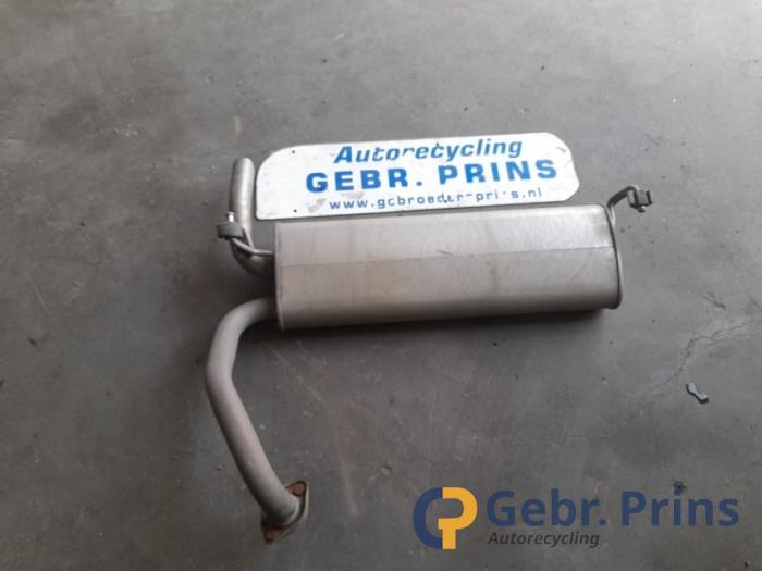 Gebrauchte Auspuff Enddämpfer Suzuki Vitara (LY/MY) 1.6 16V VVT Preis € 60,00 Margenregelung angeboten von Autorec. Gebr. Prins b.v.