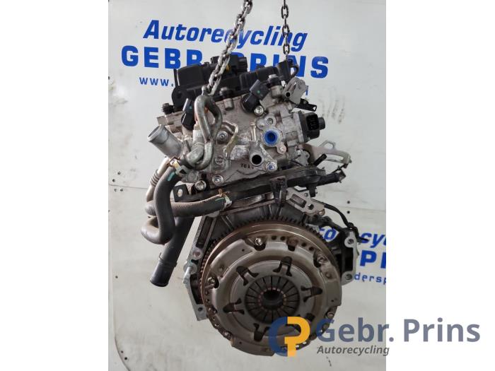 Engine from a Suzuki Celerio (LF) 1.0 12V Dualjet 2018