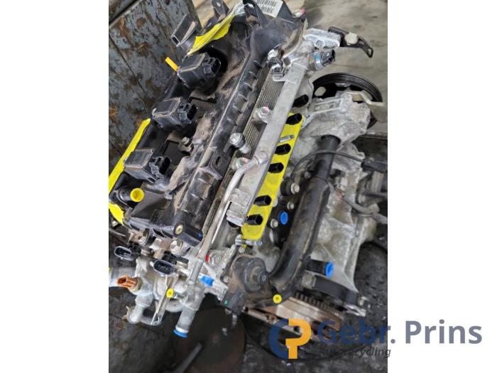 Engine from a Suzuki Celerio (LF) 1.0 12V Dualjet 2018
