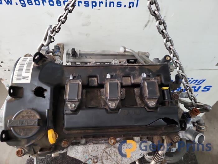Engine from a Suzuki Celerio (LF) 1.0 12V Dualjet 2018