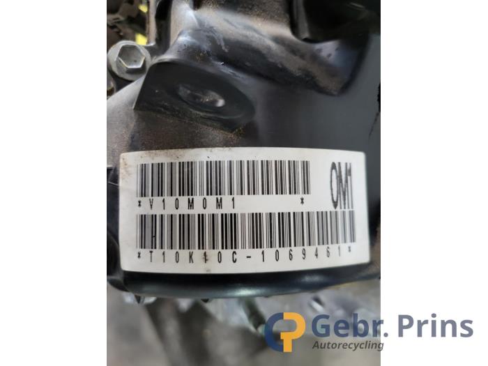 Engine from a Suzuki Celerio (LF) 1.0 12V Dualjet 2018