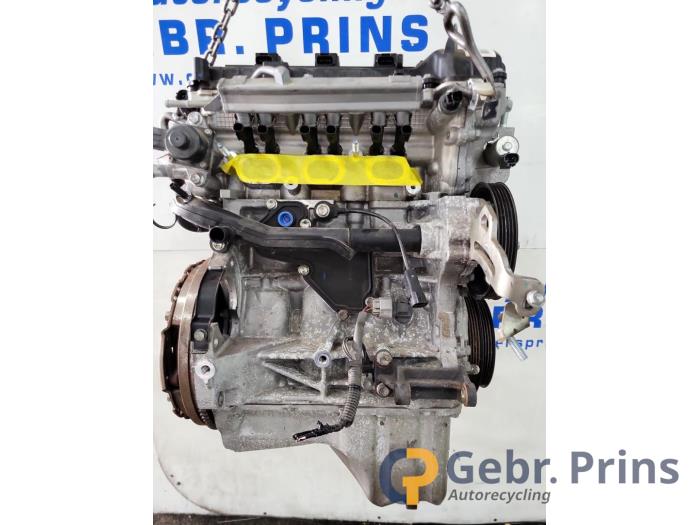 Engine from a Suzuki Celerio (LF) 1.0 12V Dualjet 2018