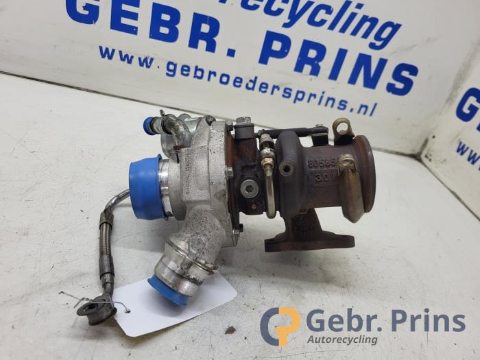 Usagé Turbo Opel Astra K 1.6 CDTI 110 16V Prix € 200,00 Règlement à la marge proposé par Autorec. Gebr. Prins b.v.