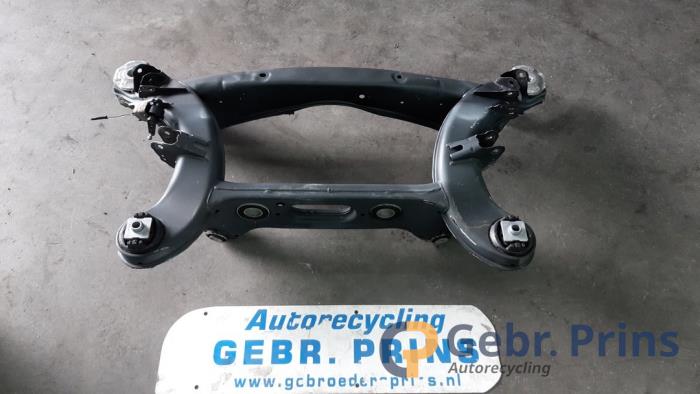 Used Subframe Mercedes C (W205) C-180 1.6 16V Price € 200,00 Margin scheme offered by Autorec. Gebr. Prins b.v.
