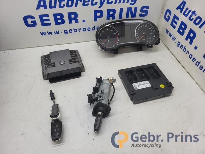 Used Ignition lock + computer Audi A1 (8X1/8XK) 1.2 TFSI Price € 150,00 Margin scheme offered by Autorec. Gebr. Prins b.v.