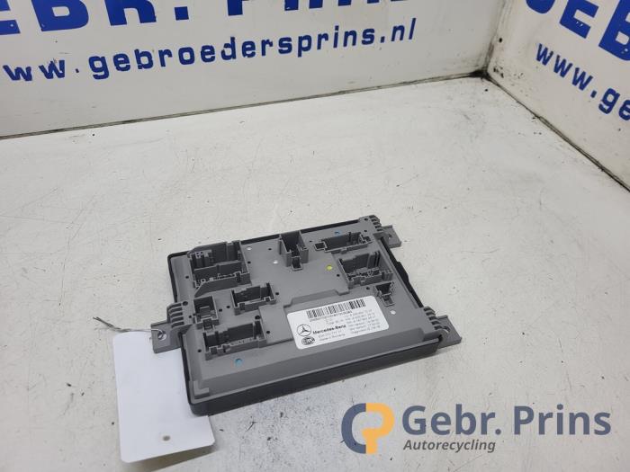 Used Body control computer Mercedes C (W205) C-180 1.6 16V Price € 40,00 Margin scheme offered by Autorec. Gebr. Prins b.v.