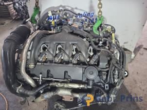 Motor van een Peugeot 407 SW (6E) 2.0 HDiF 16V 2005