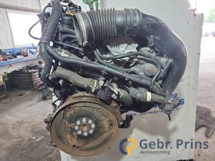 Motor van een Peugeot 407 SW (6E) 2.0 HDiF 16V 2005
