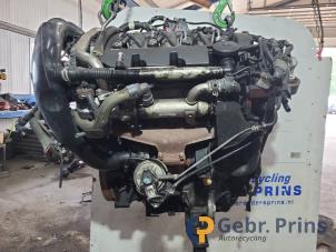 Motor van een Peugeot 407 SW (6E) 2.0 HDiF 16V 2005