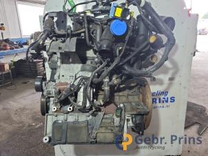 Motor van een Peugeot 407 SW (6E) 2.0 HDiF 16V 2005