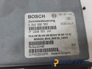 Automatic gearbox computer from a Peugeot 407 SW (6E) 2.0 HDiF 16V 2005